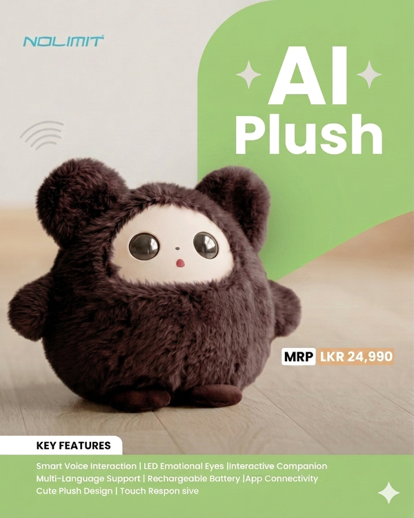 AI Plush Interactive Companion Toy