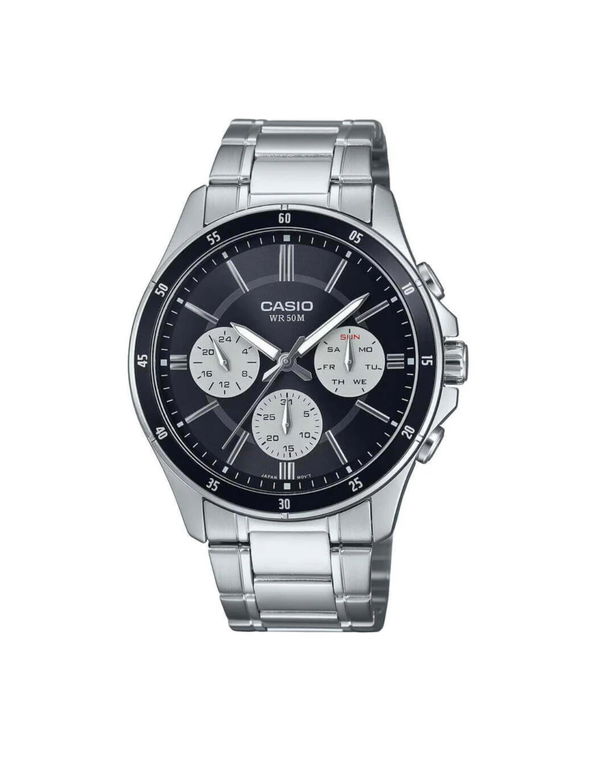 CASIO Enticer Multifunction Chain Men's Watch