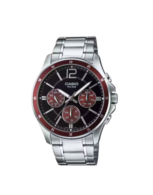 CASIO Stainless Steel Analog Wrist Men's Watch
