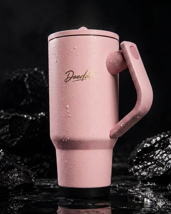 DEEDAT Tumbler Cup Light Pink