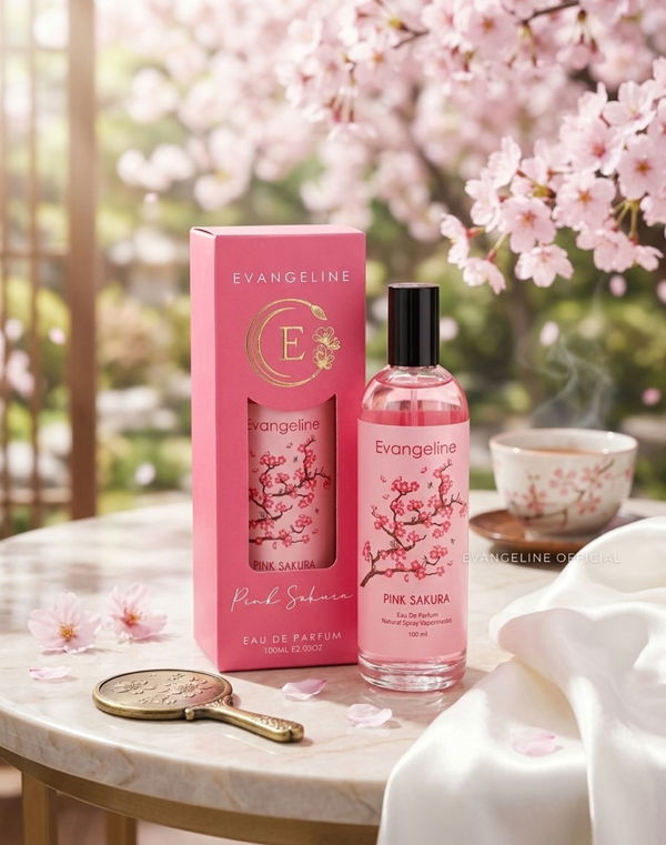 EVANGELINE Pink Sakura Perfume