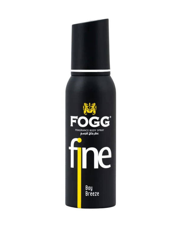FOGG Bay Breeze Men's No Gas Deodorant Long-Lasting Perfume Body Spray