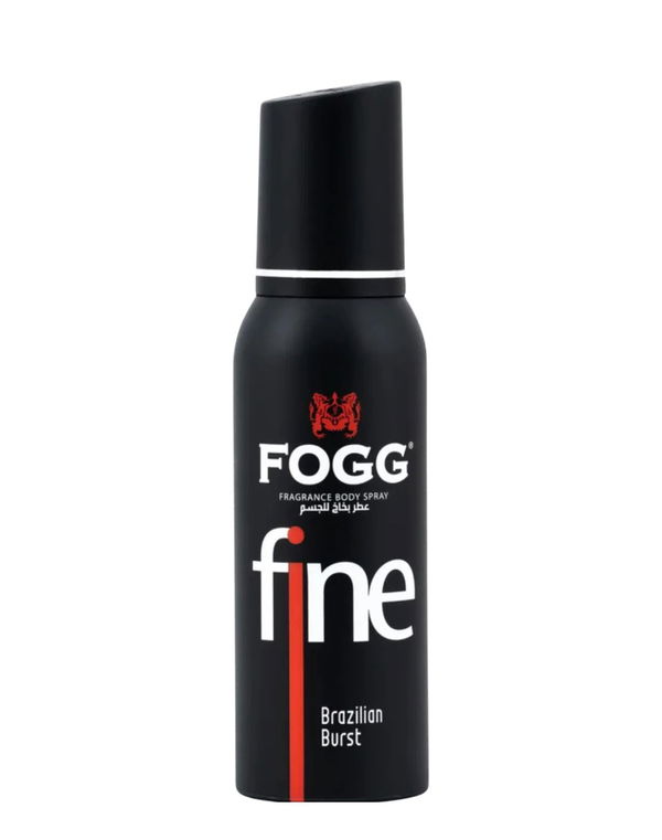 FOGG Brazilian Burst Men's No Gas Deodorant Long-Lasting Perfume Body Spray