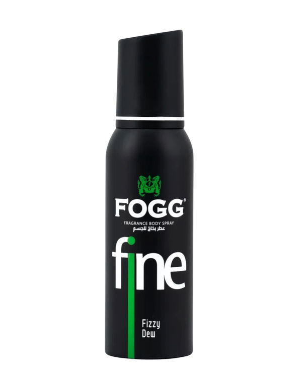 FOGG Fizy Dew Men's No Gas Deodorant Long-Lasting Perfume Body Spray