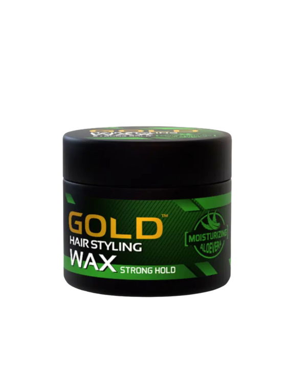 Gold Hair Styling Wax Alovera 100ML