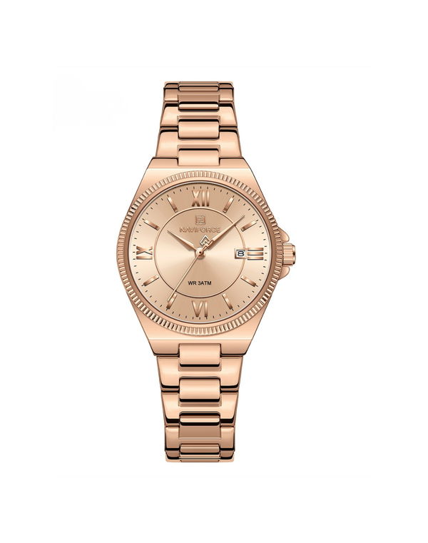 NAVIFORCE Women's Mesh Steel Strap Watch
