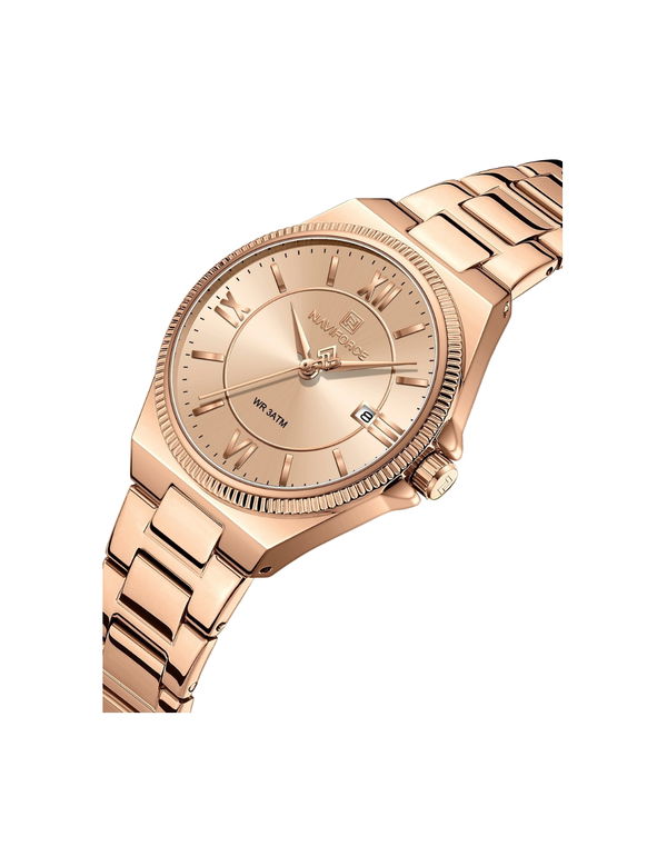NAVIFORCE Women's Mesh Steel Strap Watch