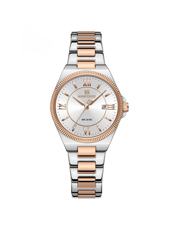 NAVIFORCE Women's Mesh Steel Strap Watch