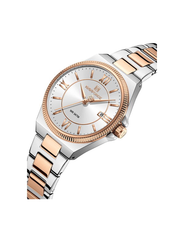 NAVIFORCE Women's Mesh Steel Strap Watch