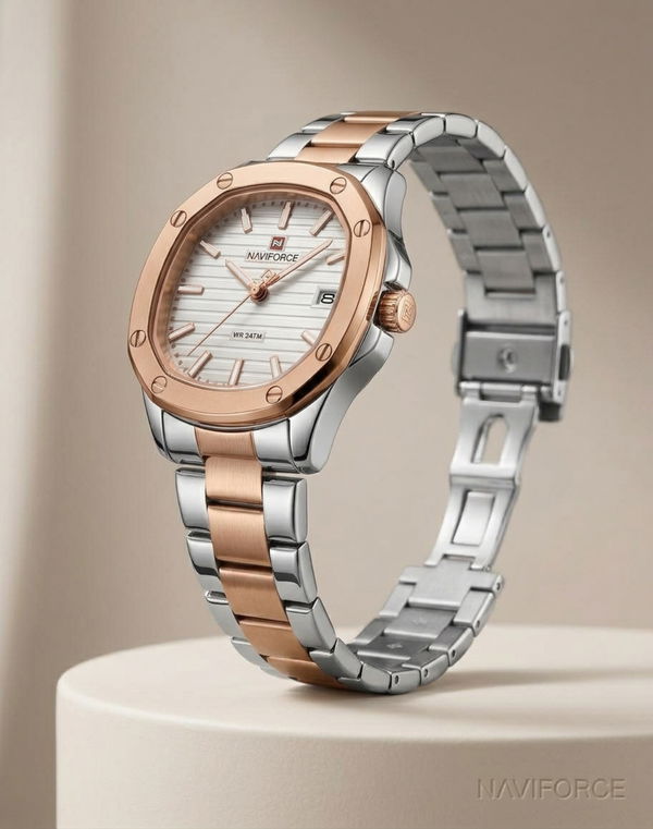 NAVIFORCE Women's Radiant Luxe Watch