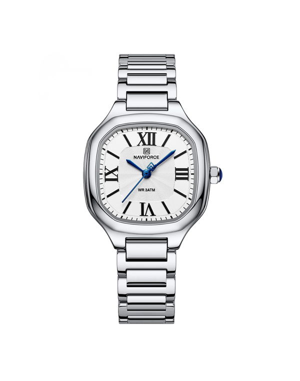 NAVIFORCE Women's Stainless Steel Strap Watch