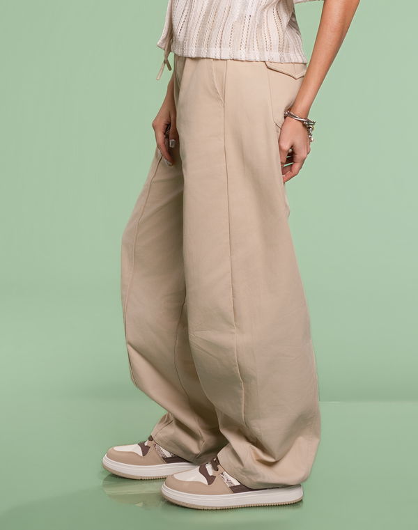 NOLIMIT THE SECRET GARDEN Kids Girls Pant Beige