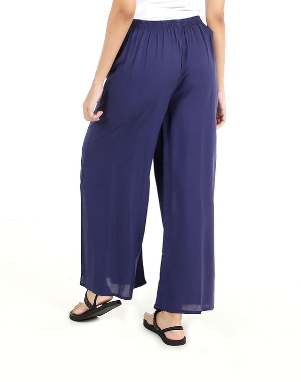 Basic Women's Casual Palazzo Pant