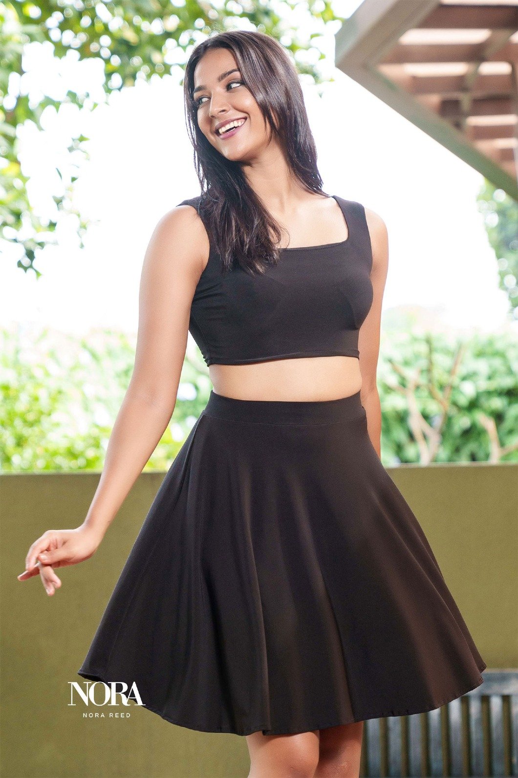 Black Net Short Summer Fashion Tops at Rs 200/piece, Short Skirt Top in  New Delhi