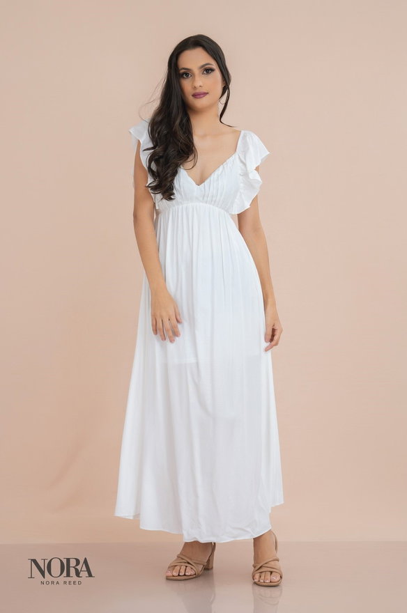 knee length dresses for ladies Midi Wedding Dress Klouzi – Olivia Bottega
