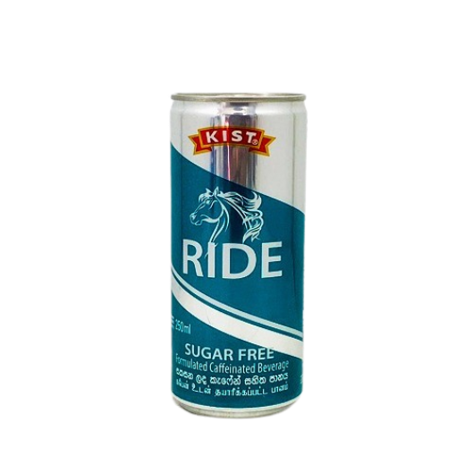 Kist RIDE Sugar Free Energy Drink 250ml