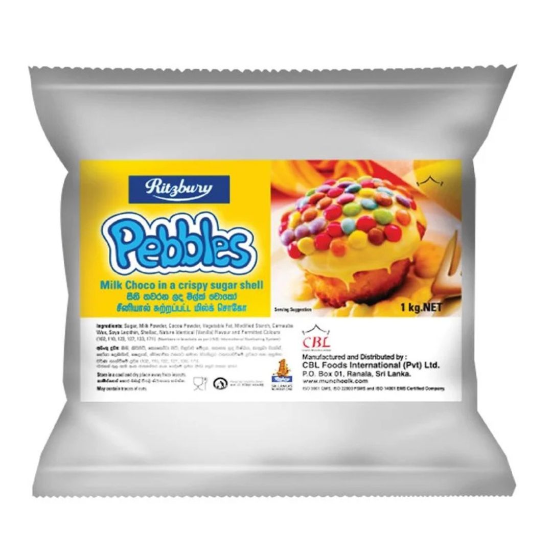 Pebble Rizz Ritzbury Pebbles 1 kg