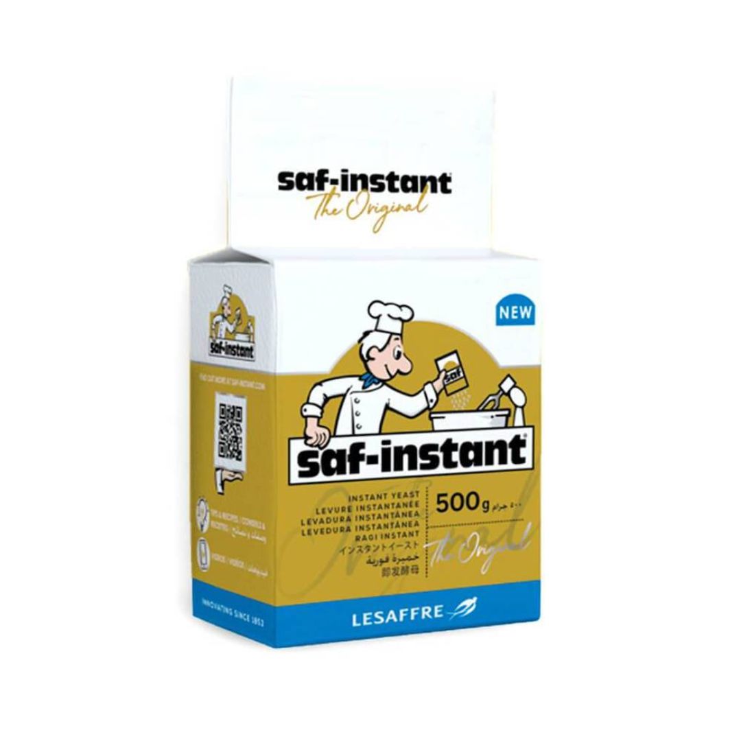 Saf Instant Plus Saf Instant Plus Yeast 2 in 1 500g