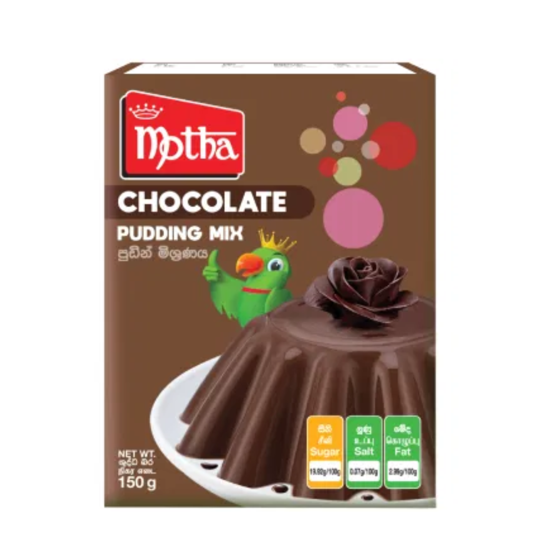 Chocolate Caramel Pudding 150g Motha