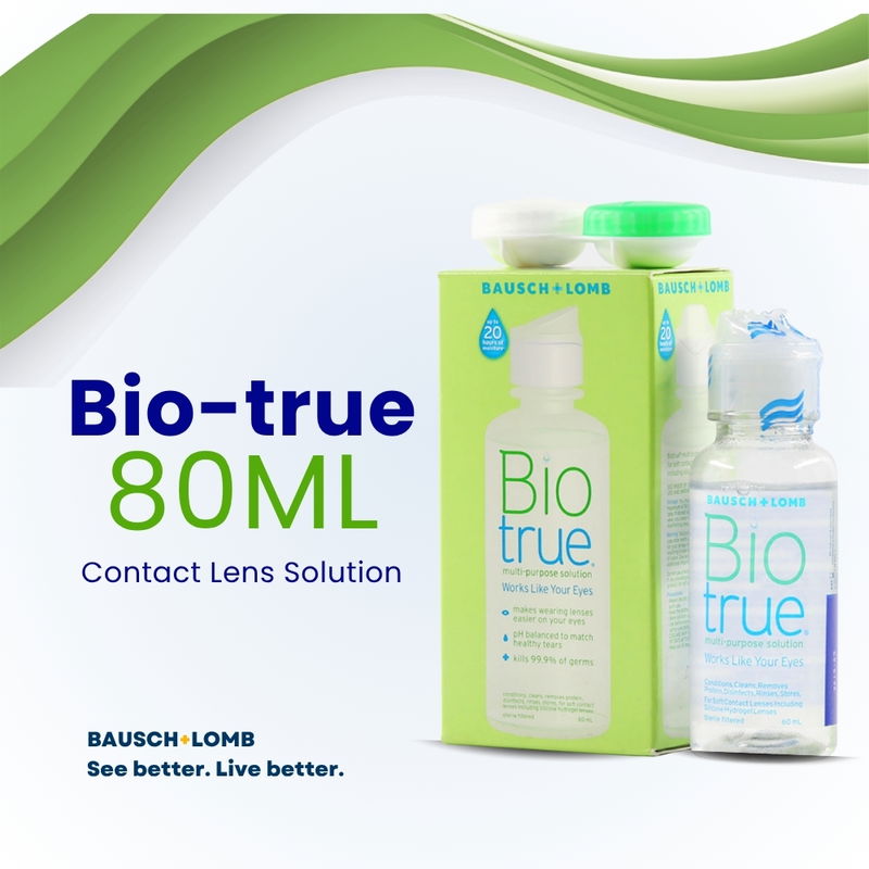 B&L BIO TRUE 60ML