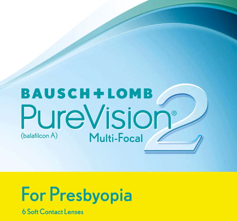 B&L PUREVISION 2 MONTHLY DISPOSABLE MULTIFOCALS 01 LENS LOW