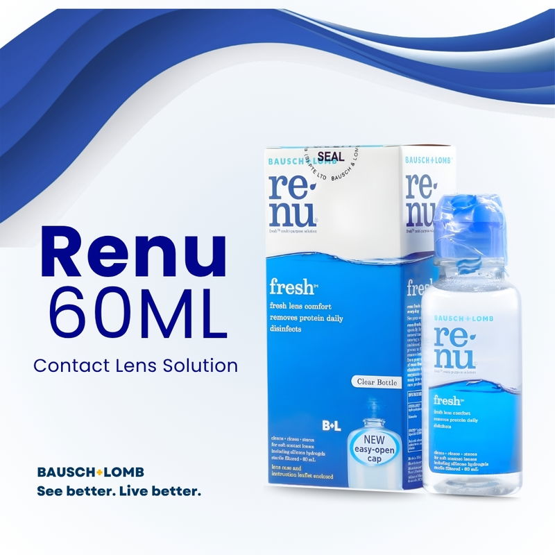 BAUSH AND LOMB CL SOLUTIONS RENU
