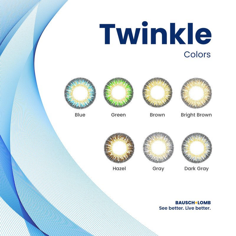 TWINKLE COLOR LENSES