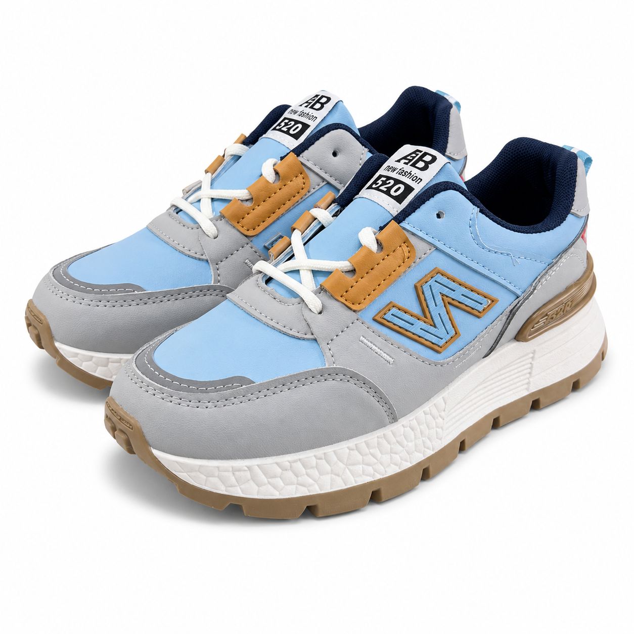 Ladies sneakers 8936