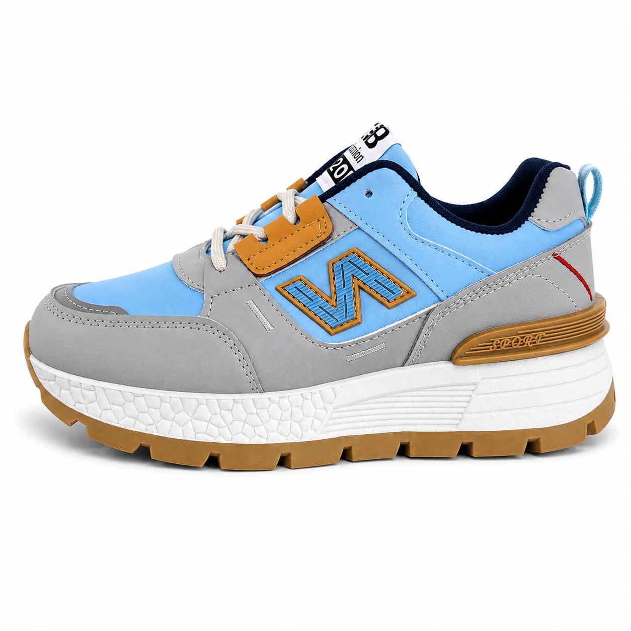 Ladies sneakers 8936 - 1